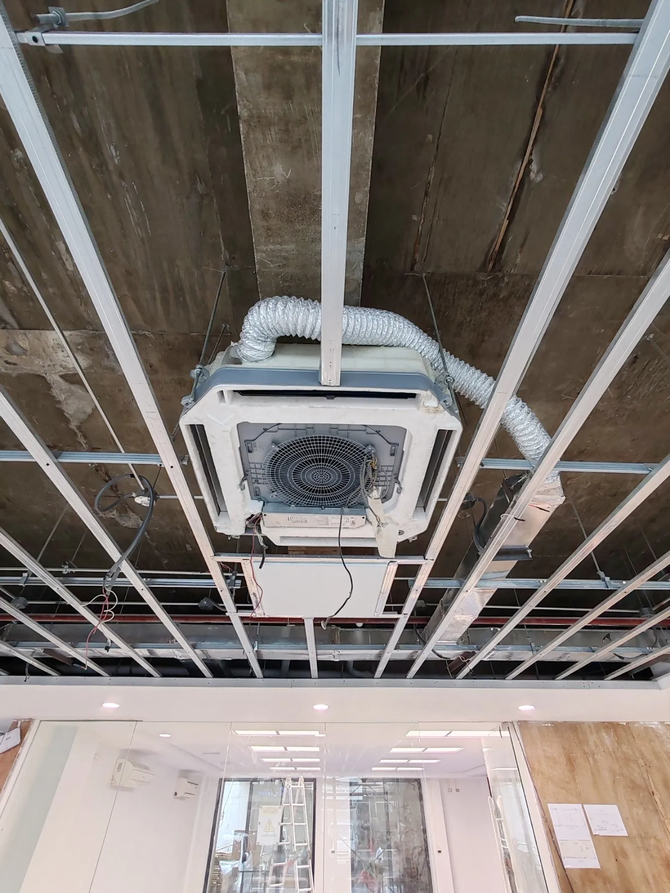 Office Ceiling Cassette System 2